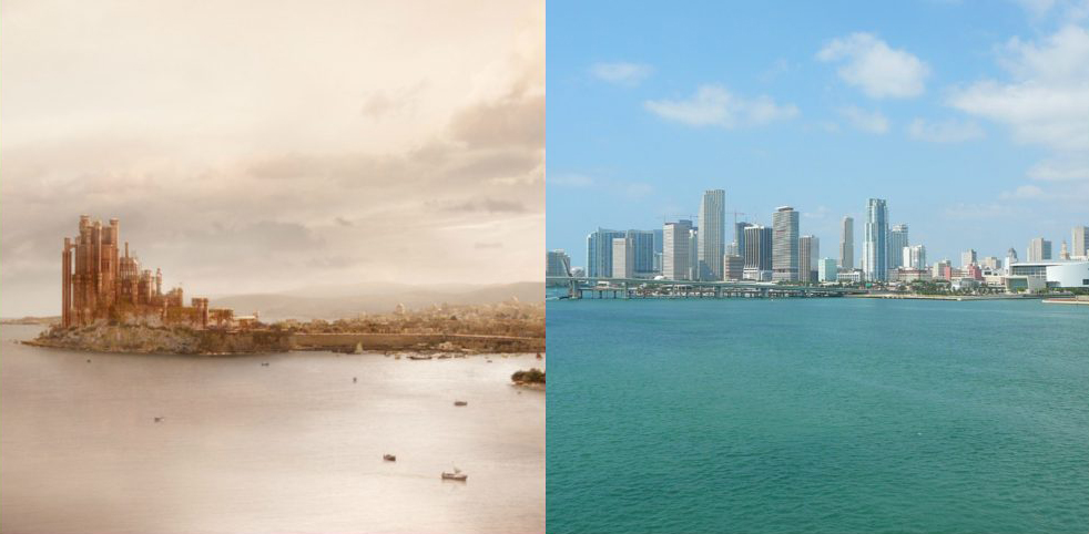 If South Florida Was Like HBO’s Game of Thrones